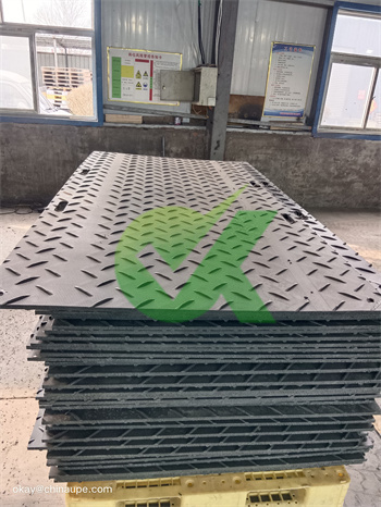 heavy duty ground access mats with ISO Certificated